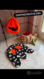 Accessori handmade per animali esotici e roditori