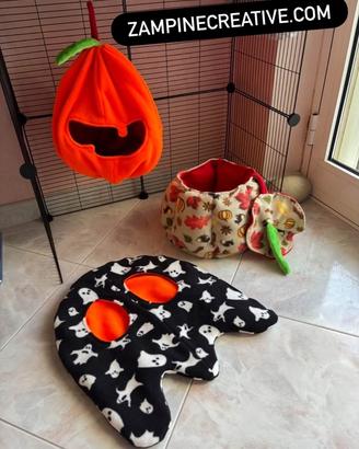 Accessori handmade per animali esotici e roditori