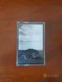musicassetta R.E.M New adventures in hi -fi