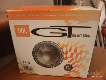 kit car audio 2 vie JBL GT65.0C MKII