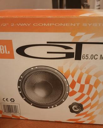 kit car audio 2 vie JBL GT65.0C MKII