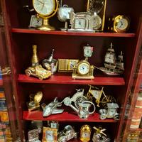 collezione orologi in miniatura Le Temps 