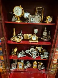 collezione orologi in miniatura Le Temps 