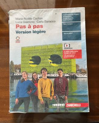 Libro scolastico Pas à pas