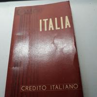 Cartina stradale dell'italia credito italiano