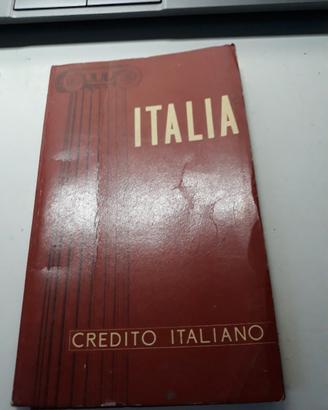 Cartina stradale dell'italia credito italiano