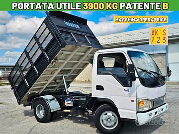 Camion ribaltabile DURSO PATENTE B