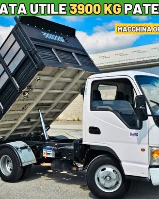 Camion ribaltabile DURSO PATENTE B