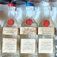 3 Mignon Schladerer 5cl – Kirsch, Plum, Framboise