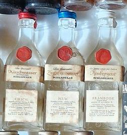 3 Mignon Schladerer 5cl – Kirsch, Plum, Framboise