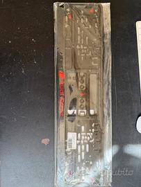 Porta targa AUDI SPORT ORIGINALE nuova
