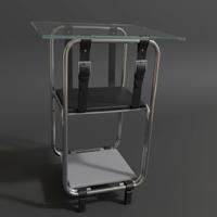 carrello bar, tavolino laterale restyling MuteLab