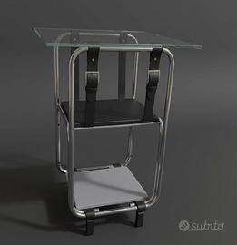 carrello bar, tavolino laterale restyling MuteLab