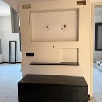 Parete attrezzata per tv