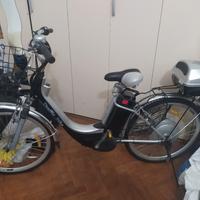 Bicicletta elettrica vintage come nuova