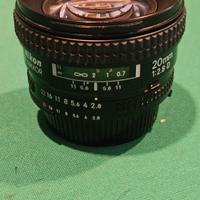 Nikon NIKKOR Af 20 mm f/2.8D