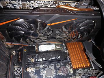 Nvidia GTX 1060 6gb Gigabyte windforce OC