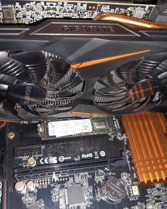 Nvidia GTX 1060 6gb Gigabyte windforce OC