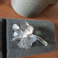 statuina quadrifoglio Swarovski 