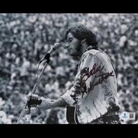 Foto autografata Woodstock ‘69