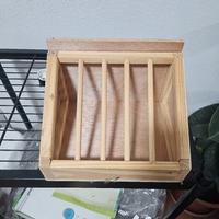 porta fieno in legno