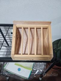 porta fieno in legno
