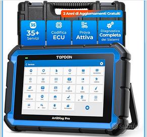 TOPDON ArtiDiag Pro V2.0 OBD2 Diagnostica Auto