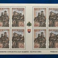 Francobolli San Marino 2007 Rocche Libertà (MNH*)