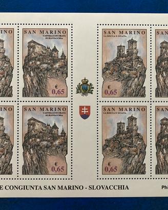 Francobolli San Marino 2007 Rocche Libertà (MNH*)