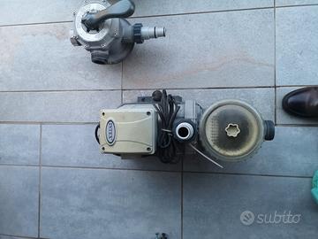 Pompa filtro sabbia - Piscina Intex