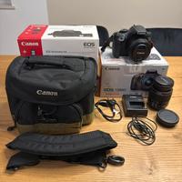 Canon EOS 1300D + accessori