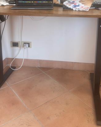 Scrivania VEVOR elettrica regolabile in altezza