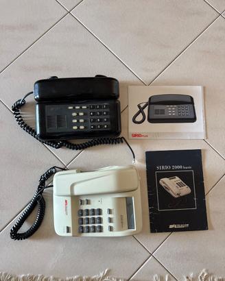 Telefoni vintage Sirio