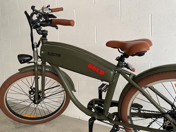 Bici custom elettrica Bold