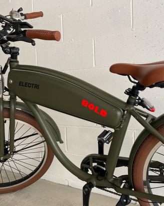 Bici custom elettrica Bold