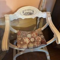 coppia di poltroncine