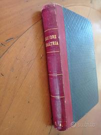 Geometria, A. M. Legendre - libro antico del 1884