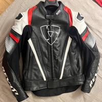 Giacca moto in pelle Rev’It Spitfire taglia M