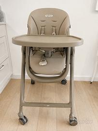 Seggiolone Peg Perego Living Beige/Tortora