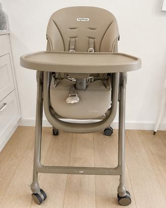 Seggiolone Peg Perego Living Beige/Tortora