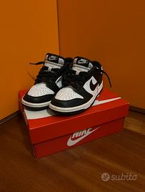 🔥 Nike Dunk Low Panda – Taglia 36.5 🔥