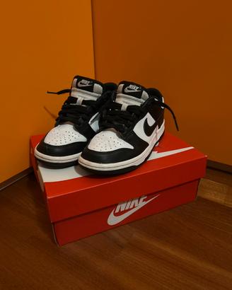 🔥 Nike Dunk Low Panda – Taglia 36.5 🔥