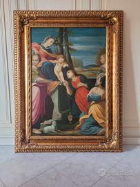 Quadro con cornice