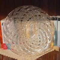 Piatto vetro Starburst largo 30 cm da frutta tagli