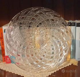 Piatto vetro Starburst largo 30 cm da frutta tagli