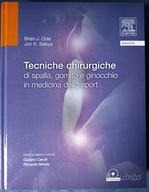Tecniche chirurgiche di spalla, gomito e ginocchio