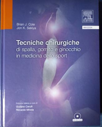 Tecniche chirurgiche di spalla, gomito e ginocchio