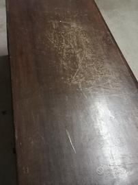 Baule in legno massello