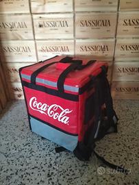 zaino isotermico coca cola