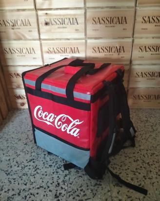 zaino isotermico coca cola